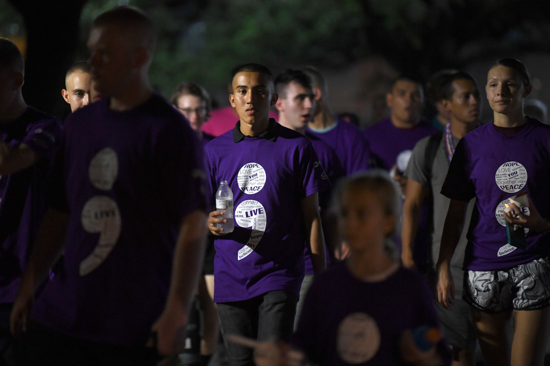 3rd annual Not Another Aggie Suicide Awareness Walk